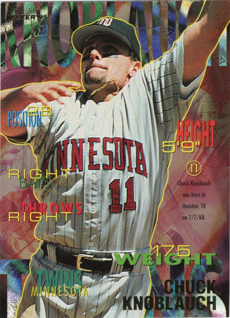 Chuck Knoblauch #206