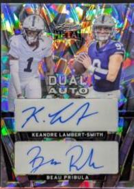Keandre Lambert-Smith / Beau Pribula