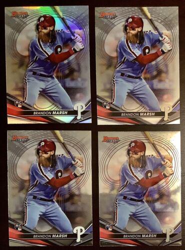 Brandon Marsh [Refractor] #51