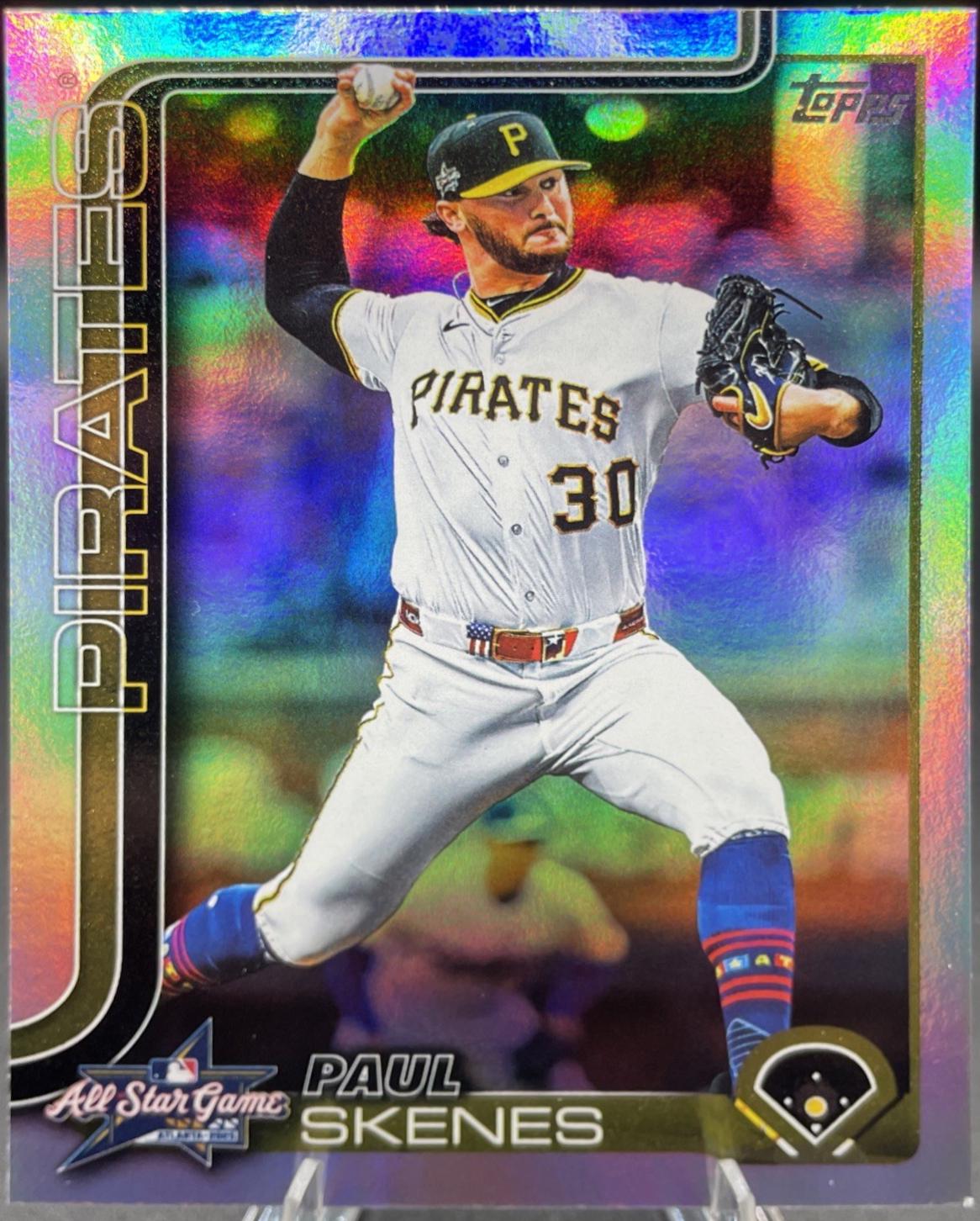 Paul Skenes [Error] #ASG-27 Prices | 2025 Topps Update All-Star
