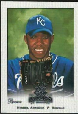Miguel Asencio #159 2002 Donruss Diamond Kings Baseball
