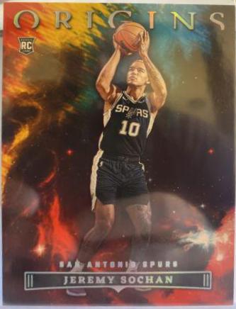Jeremy Sochan #19 2022-23 Panini Origins Basketball
