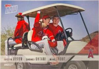 Justin Upton, Mike Trout, Shohei Ohtani