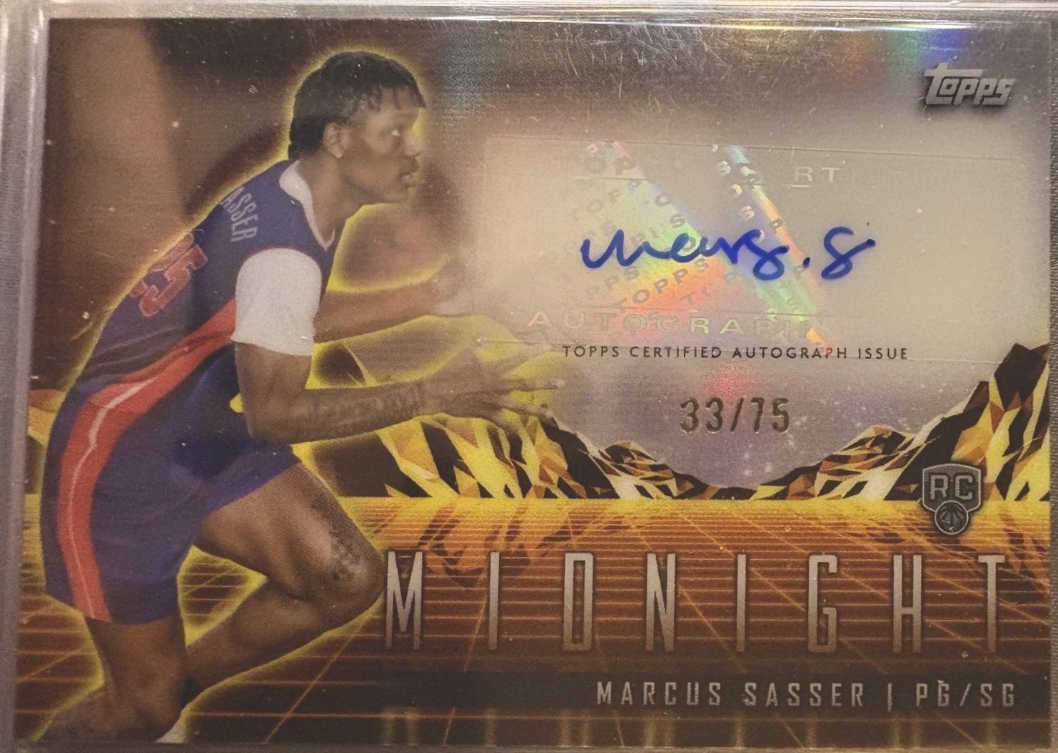 Marcus Sasser [Dusk] #RHS-MS