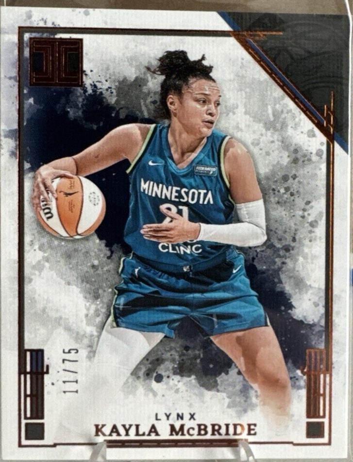 Kayla McBride #72 2025-26 Panini WNBA Impeccable