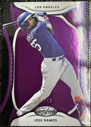 Jose Ramos [Purple] #41