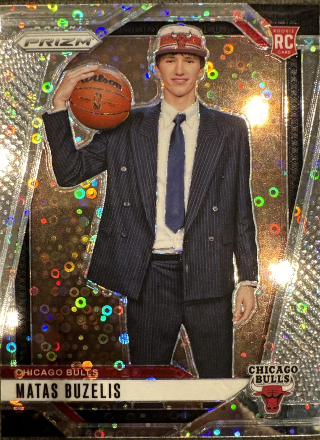 2024 Matas Buzelis [Fast Break Variation] #252