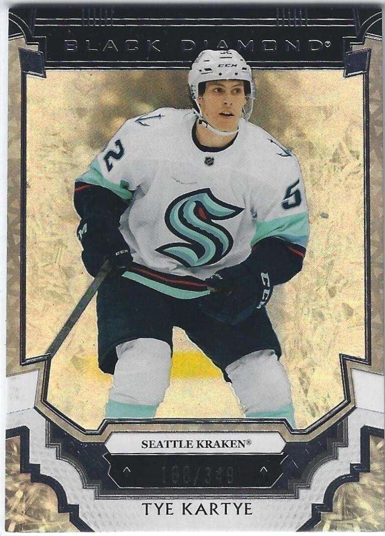 Tye Kartye #BDB-TK 2023 Upper Deck Black Diamond Hockey