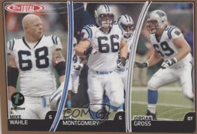 Jordan Gross, Mike Wahle, Will Montgomery [1st Edition Copper] #279