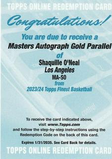 Shaquille O'Neal