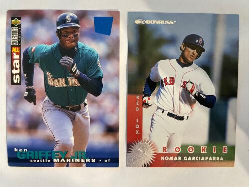 Nomar Garciaparra #362 Baseball Cards 1997 Panini Donruss