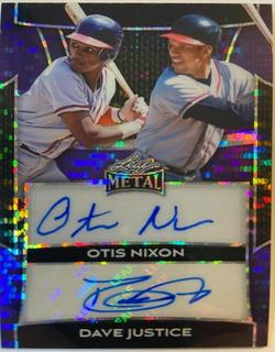 Otis Nixon / Dave Justice