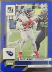 Derrick Henry [Press Proof Blue] #71 Football Cards 2022 Panini Donruss Prices