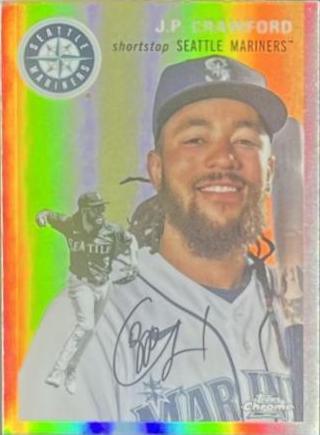 J.P. Crawford [Refractor] #398