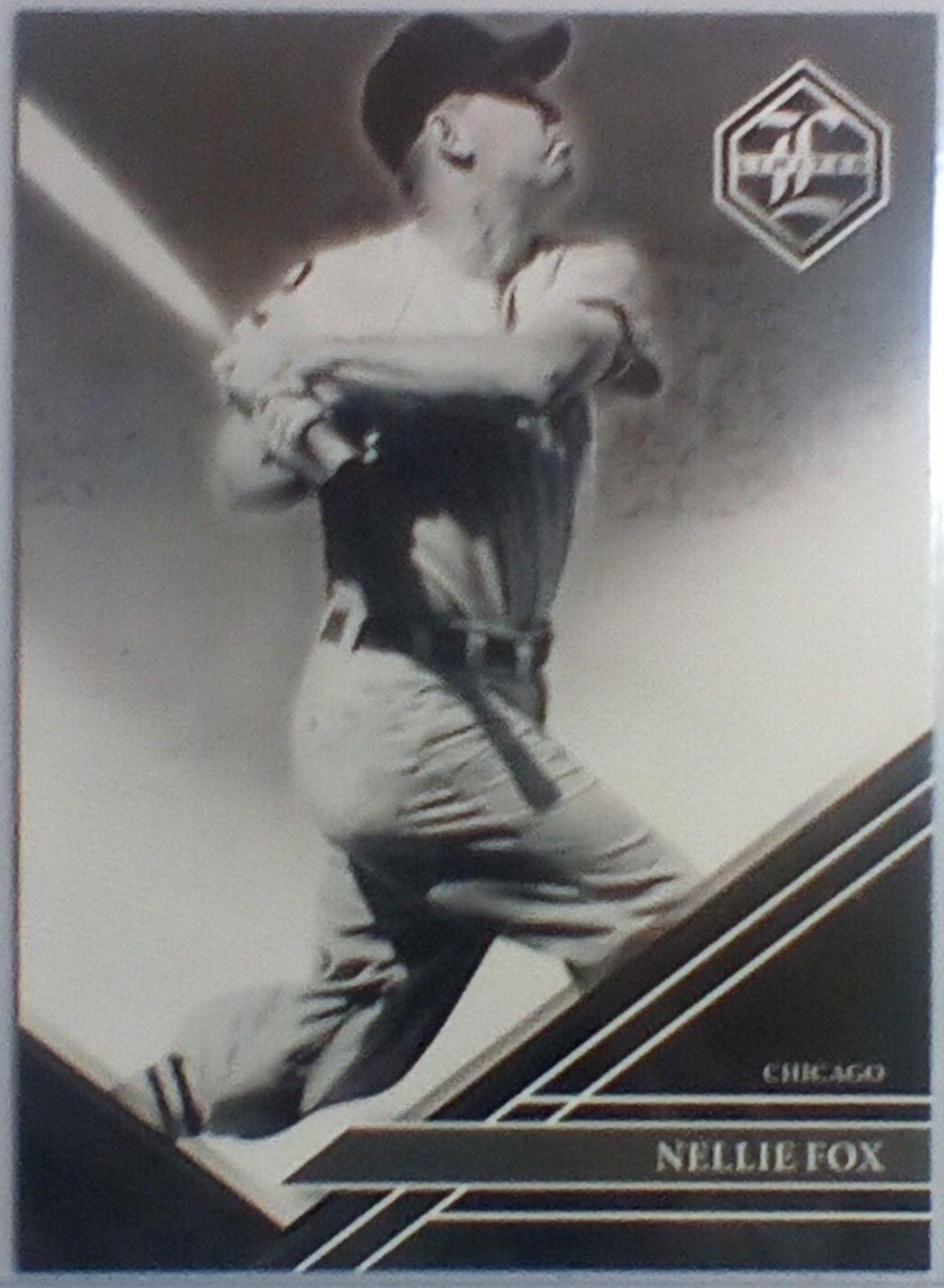 Nellie Fox #5 Baseball Cards 2023 Panini Chronicles Limited