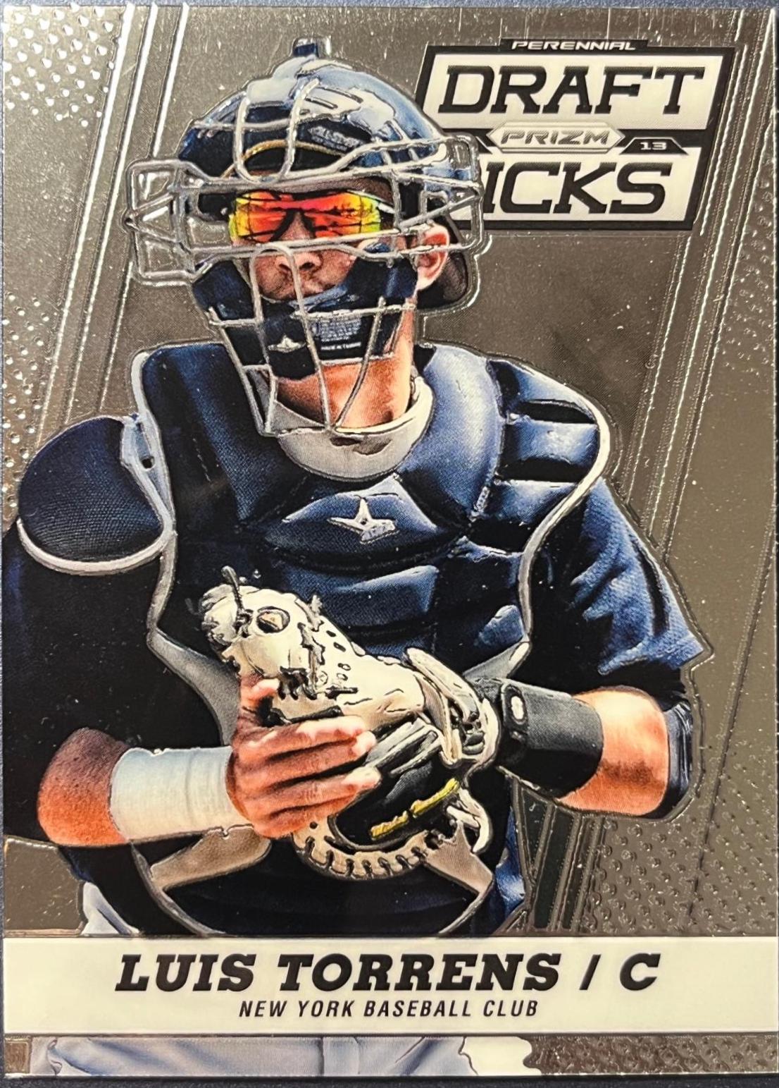 Luis Torrens #37 Baseball Cards 2013 Panini Prizm Perennial Draft Picks
