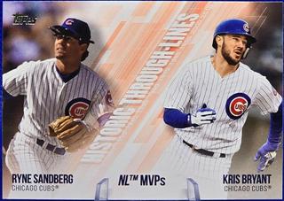 RYNE SANDBERG / KRIS BRYANT
