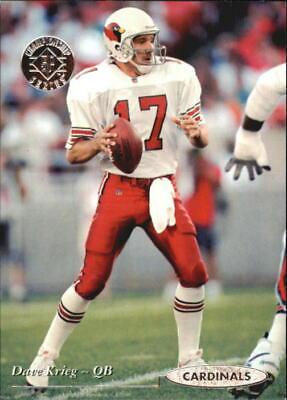 Dave Krieg #49 1995 Sp Championship Football