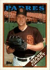 Mark Grant #752 Baseball Cards 1988 Topps Prices