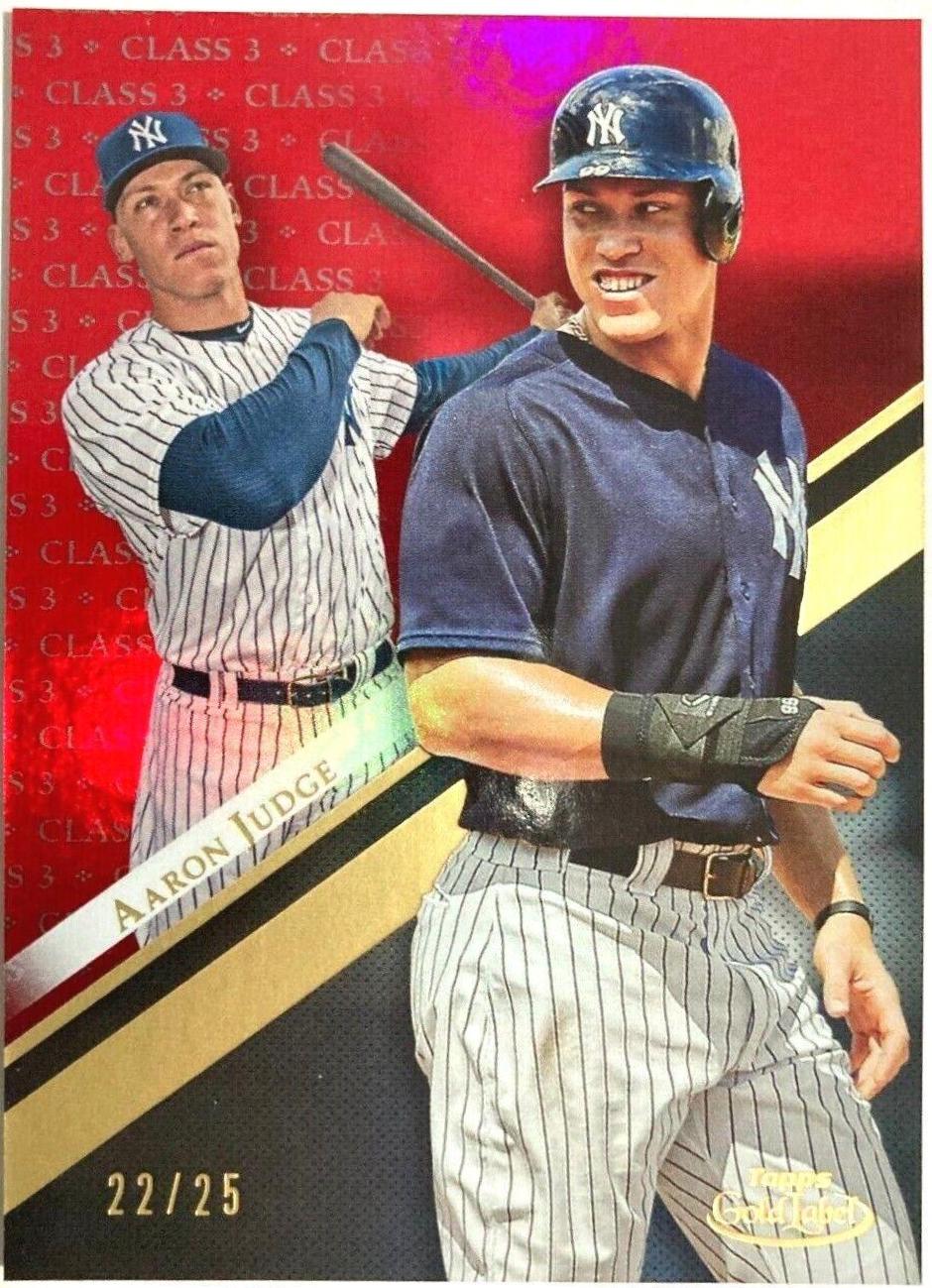 Aaron Judge [Class 3 Red] #44