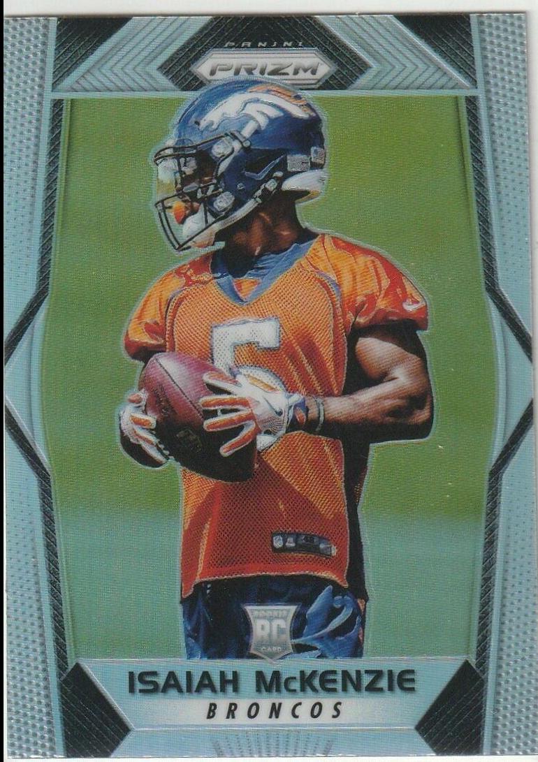Isaiah McKenzie #248 Football Cards 2017 Panini Prizm