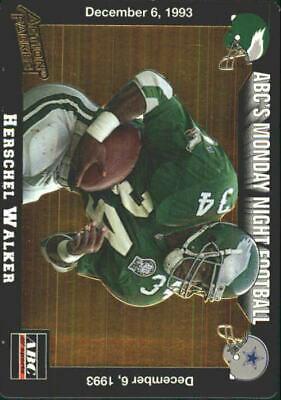 Herschel Walker #56 1993 Action Packed Monday Night Football