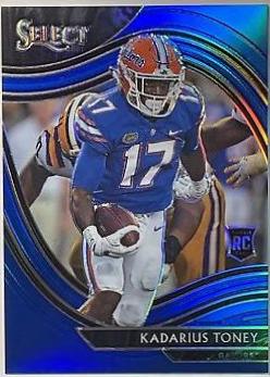 Kadarius Toney [Blue] #254