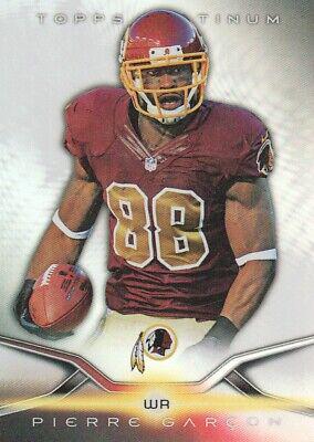 Pierre Garcon #13 Football Cards 2014 Topps Platinum