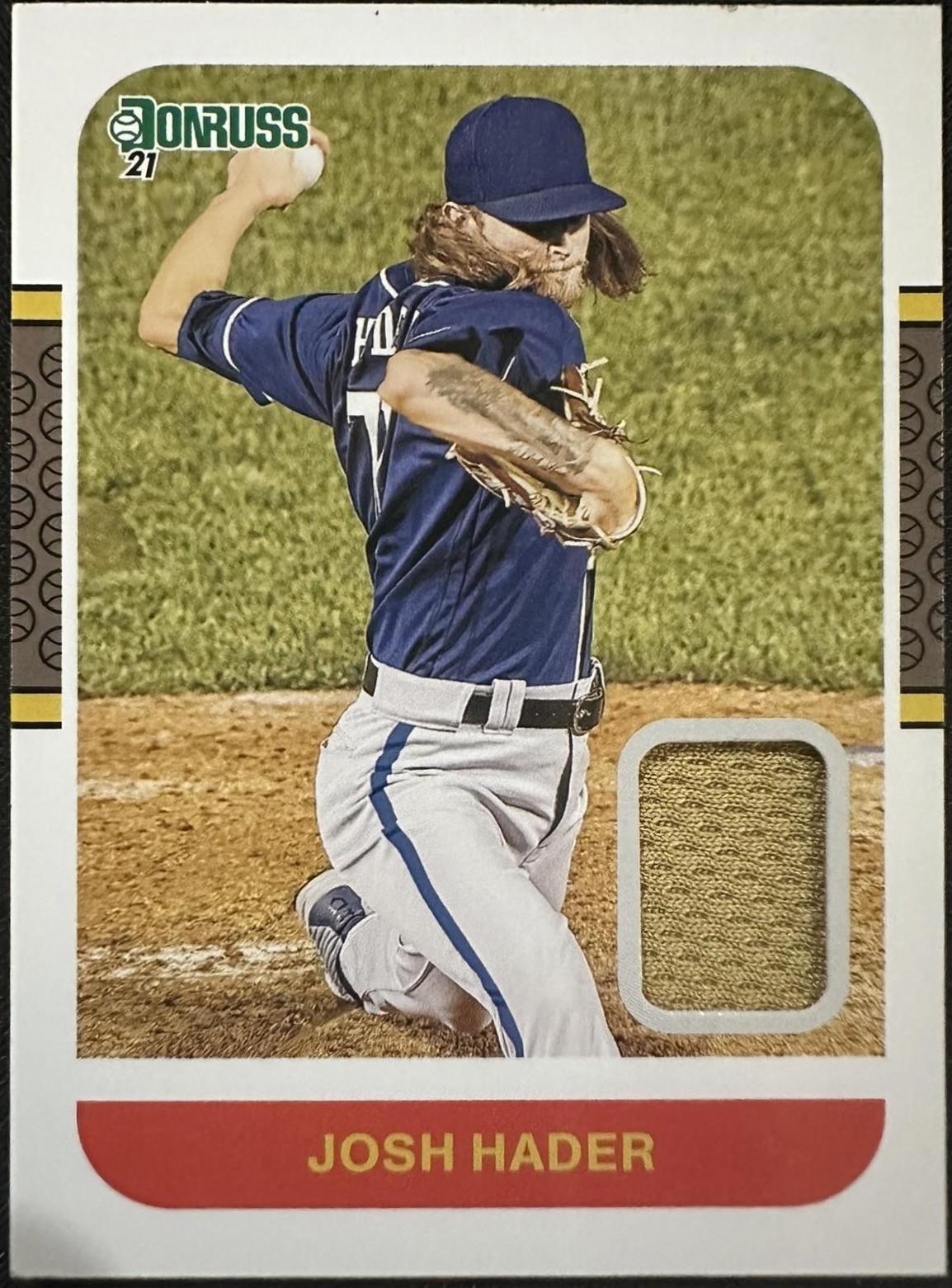 Josh Hader #87M-JH