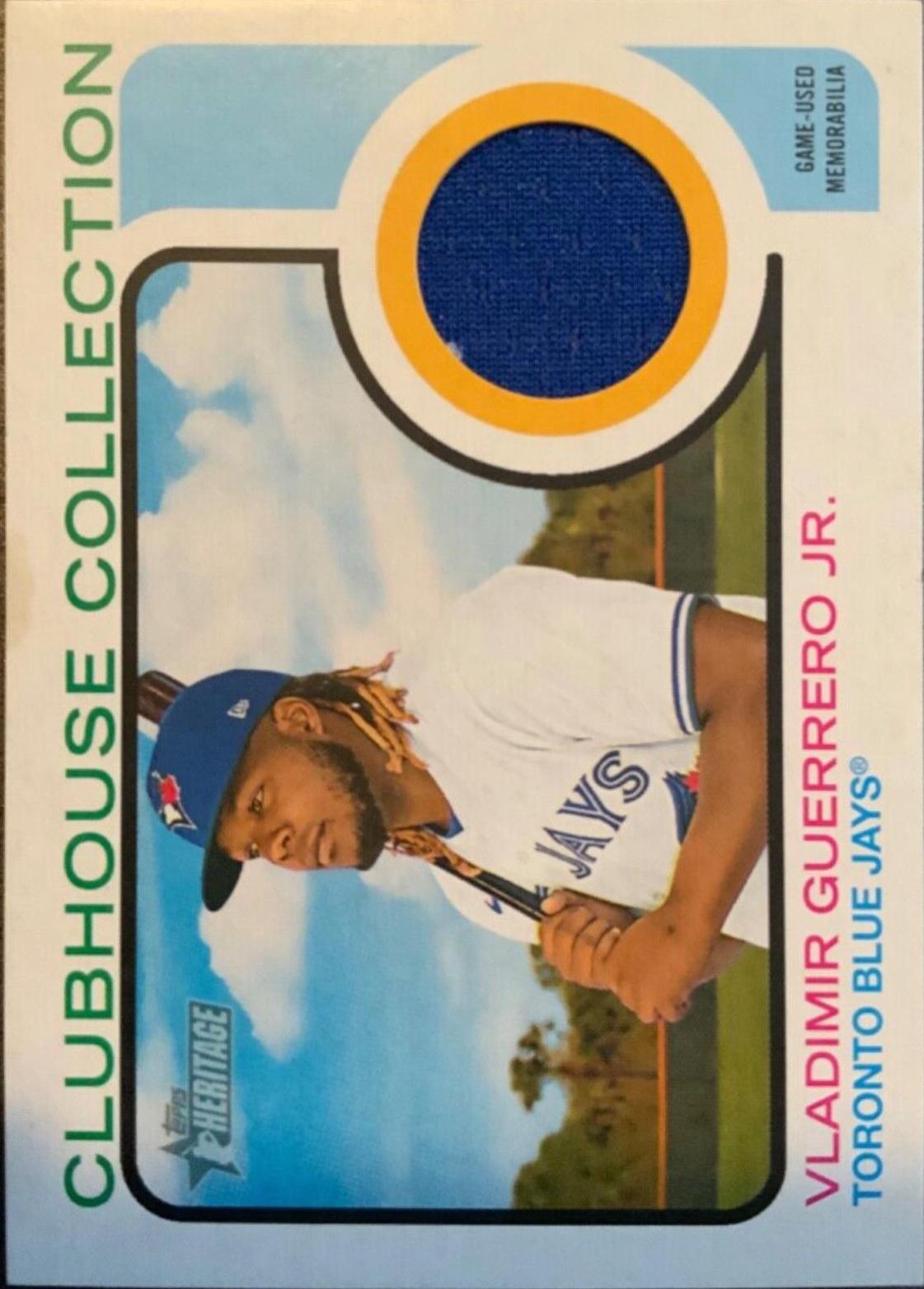 Vladimir Guerrero Jr. #CCR-VG