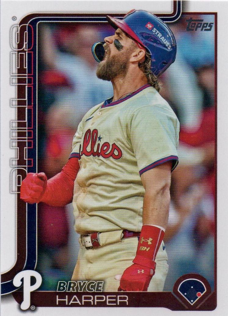 Bryce Harper #CTC-3 2025 Topps Flagship Collection Companions Baseball