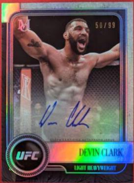 Devin Clark #MA-DCL Ufc Cards 2019 Topps UFC Museum Collection Autographs