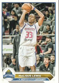 Malique Lewis