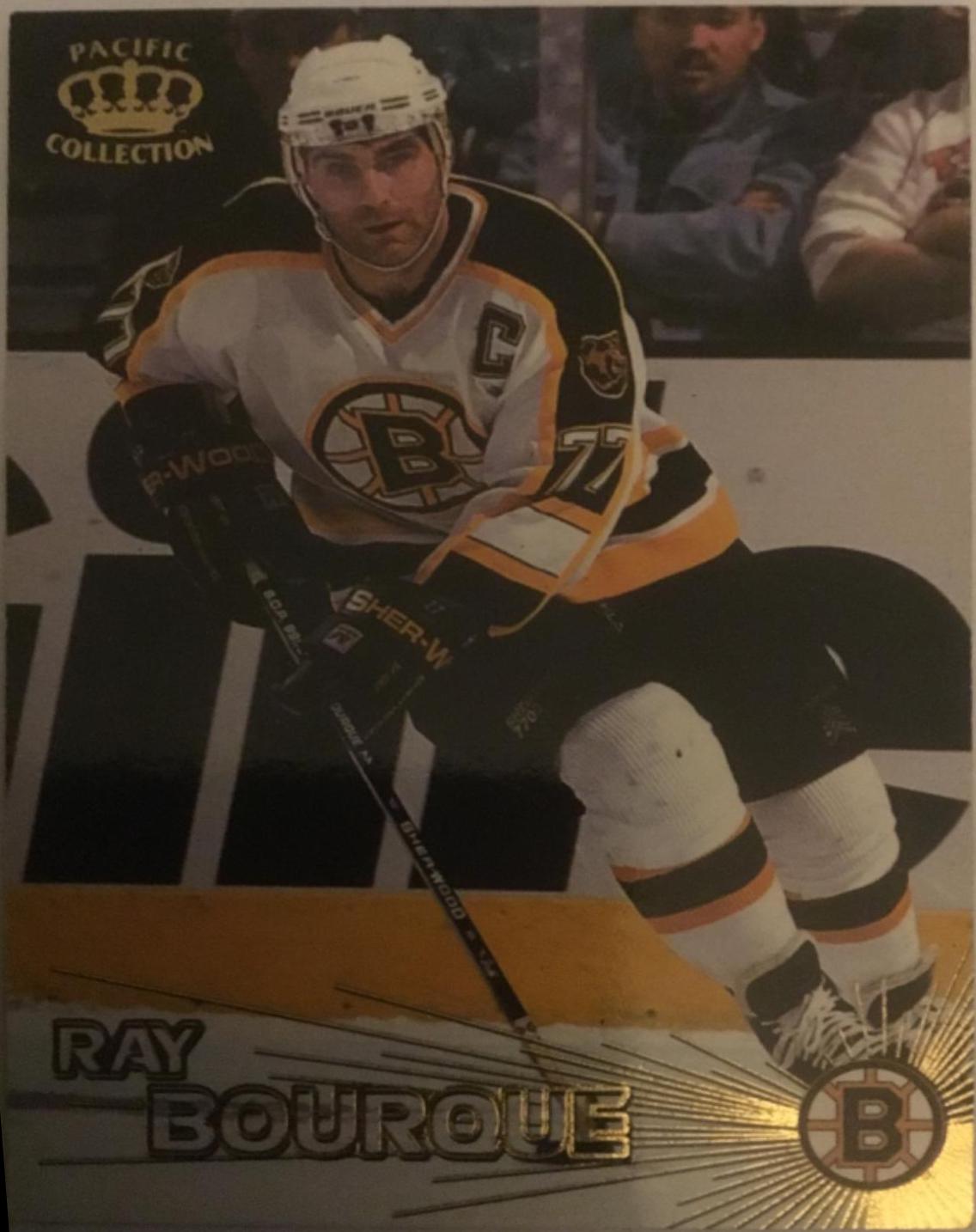 Ray Boutque #1 Hockey Cards 1997 Pacific Crown