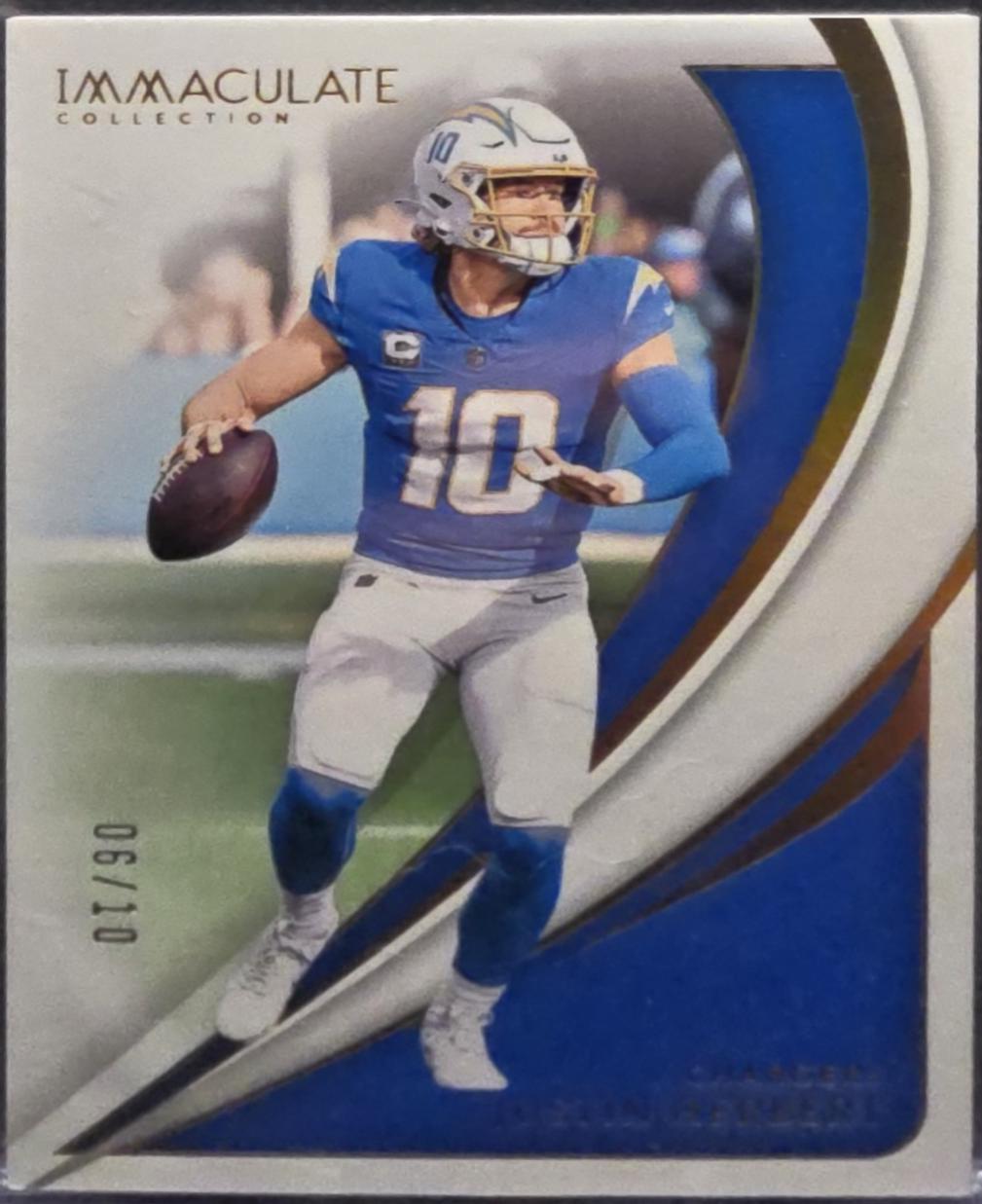 Justin Herbert [Gold] #47