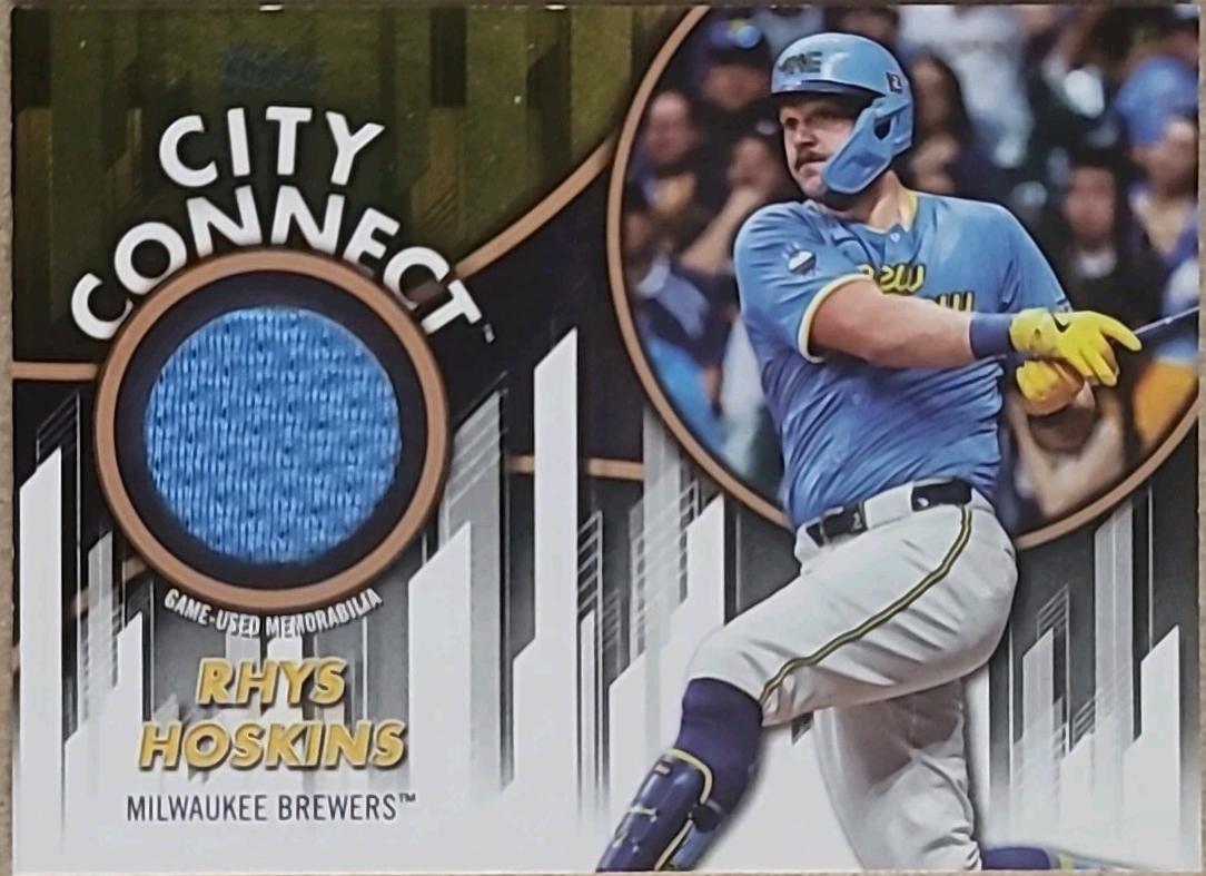 Rhys Hoskins [Gold] #CC-RH
