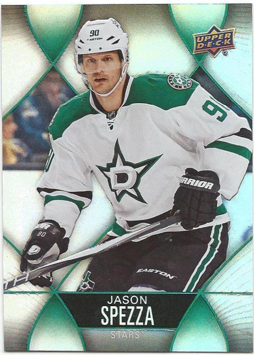 Jason Spezza #94 2016 Upper Deck Tim Hortons Hockey