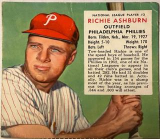 Richie Ashburn