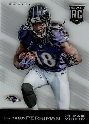 Breshad Perriman #125 2015 Panini Clear Vision Football