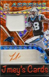 Terrace Marshall Jr.