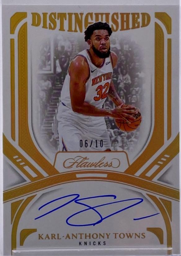 Karl-Anthony Towns [Gold] #10