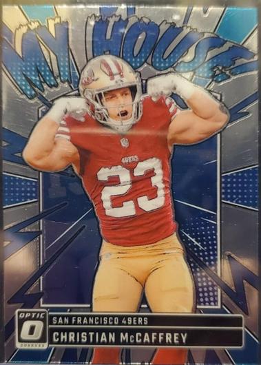 Christian McCaffrey #2 Cover Art