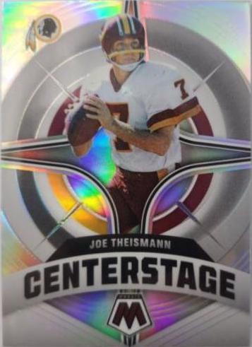 Joe Theismann [Silver] #CS-21