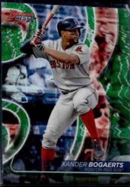 Xander Bogaerts [Green Refractor] #7