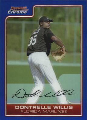 Dontrelle Willis [Gold Refractor] #174