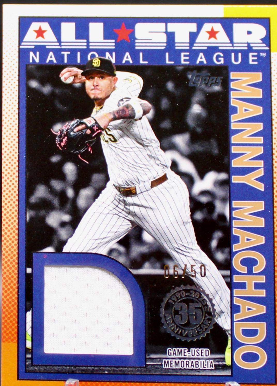 Manny Machado [Gold] #90ASR-MM