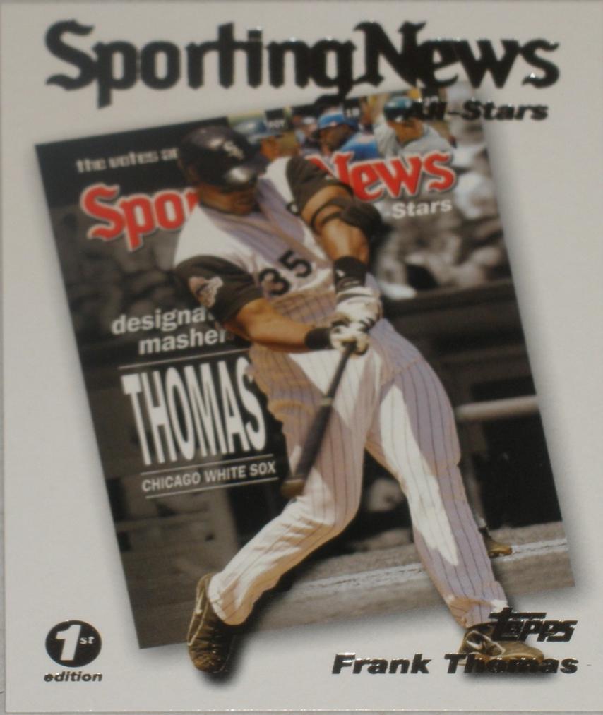 Frank Thomas [1st Edition] #366