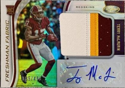 Terry McLaurin #232 2019 Panini Certified Football