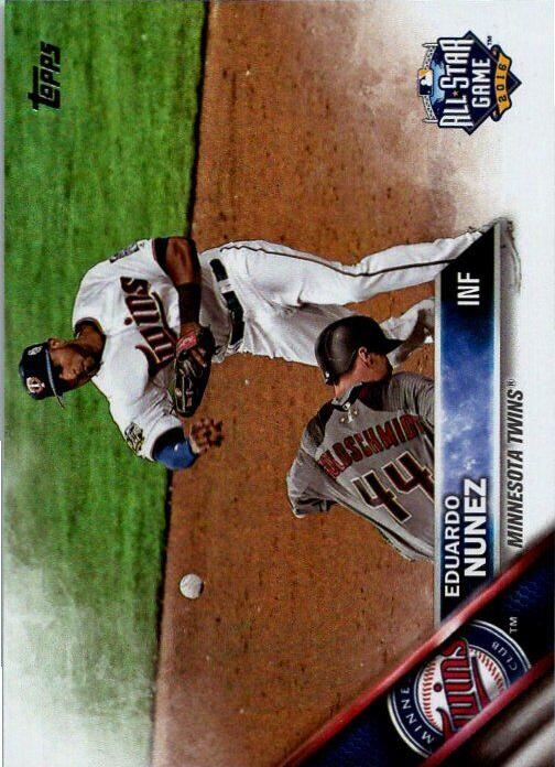 Eduardo Nunez [Rainbow Foil] #US31