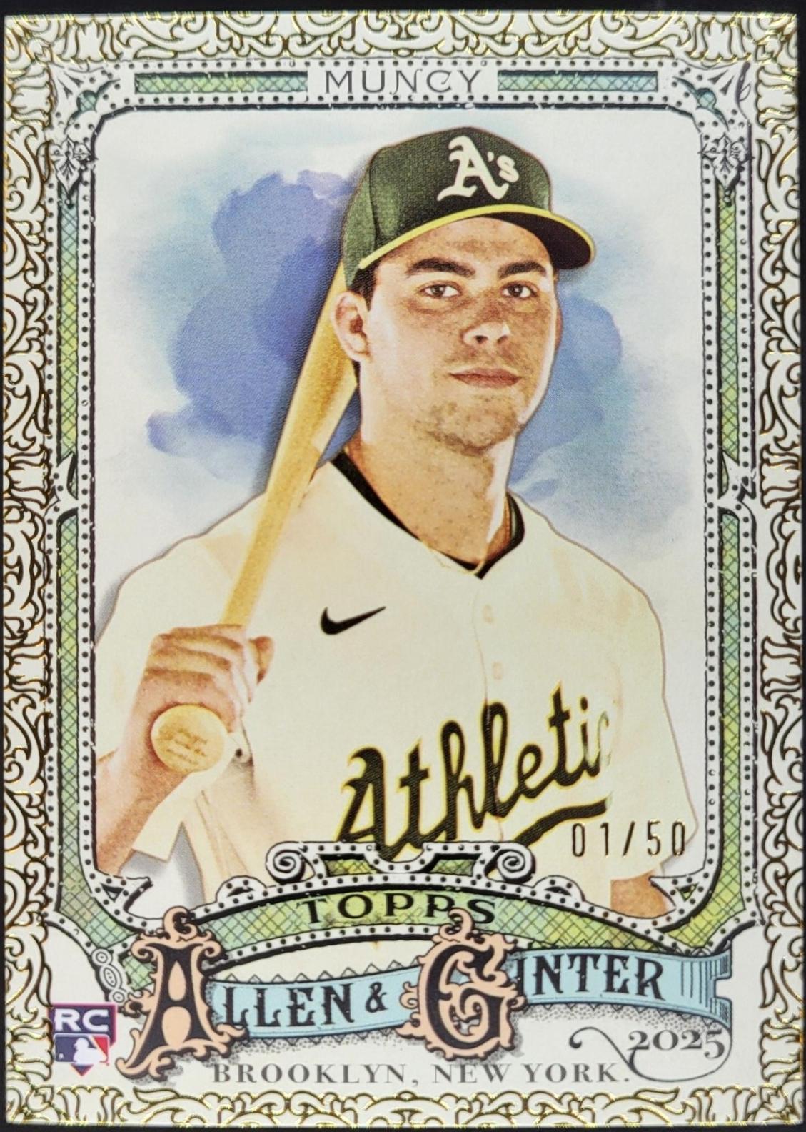 Max Muncy [Gold Foil Filagree] #93